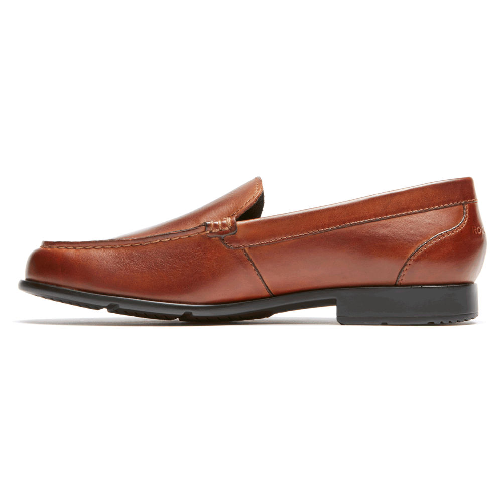 Rockport Mens Classic Venetian - Loafers Brown - CGZ172935